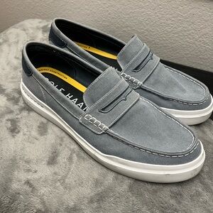 Cole Haan Men's blue Loafers